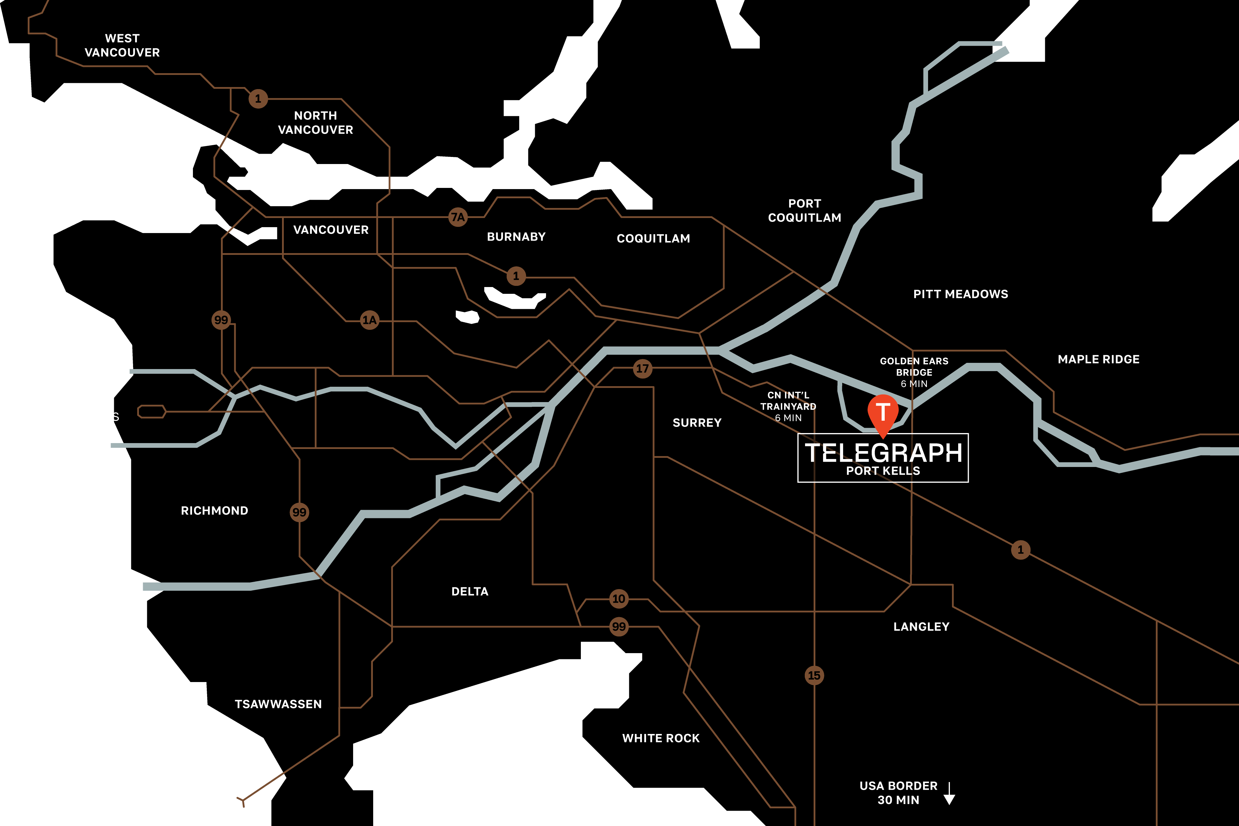 Port Kells Map